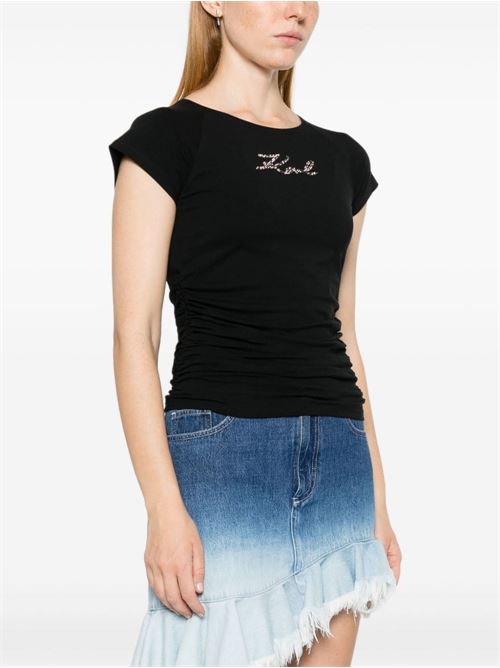 T-shirt donna maniche corte Karl Lagerfeld | 245W1700999